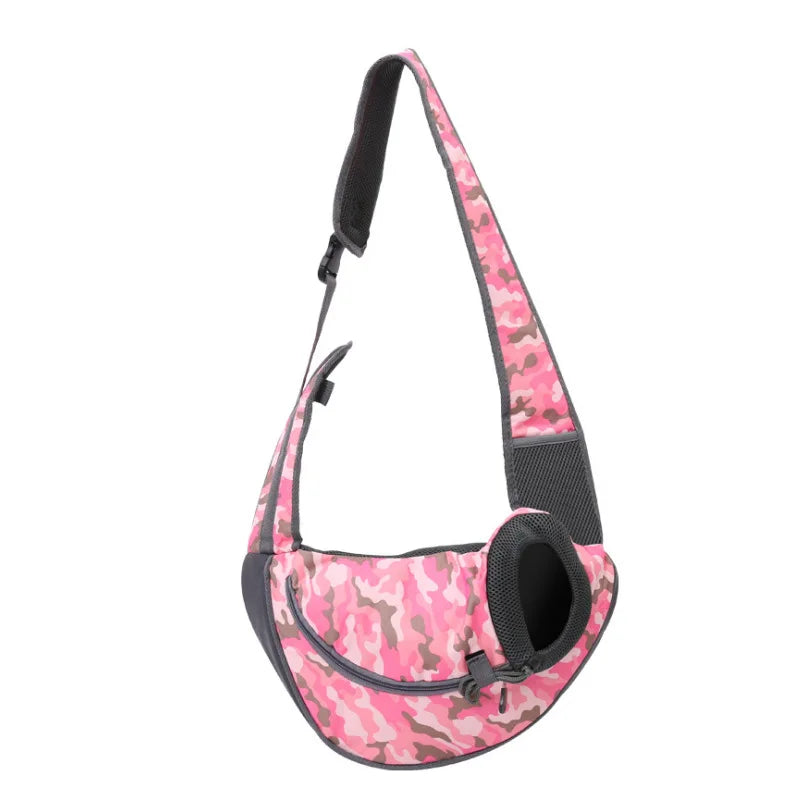 Pet Puppy Carrier S/L Outdoor Travel Dog Shoulder Bag