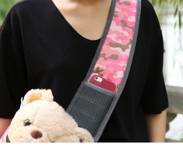 Pet Puppy Carrier S/L Outdoor Travel Dog Shoulder Bag