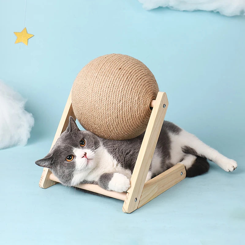 Cat Scratching