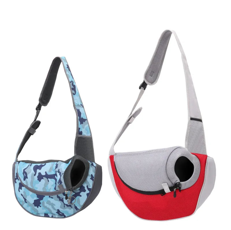 Pet Puppy Carrier S/L Outdoor Travel Dog Shoulder Bag