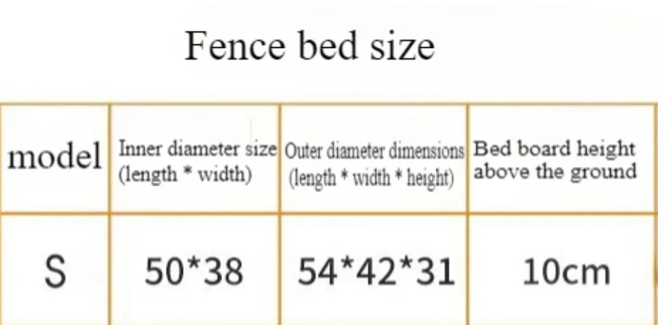 Pet Bed Four Seasons