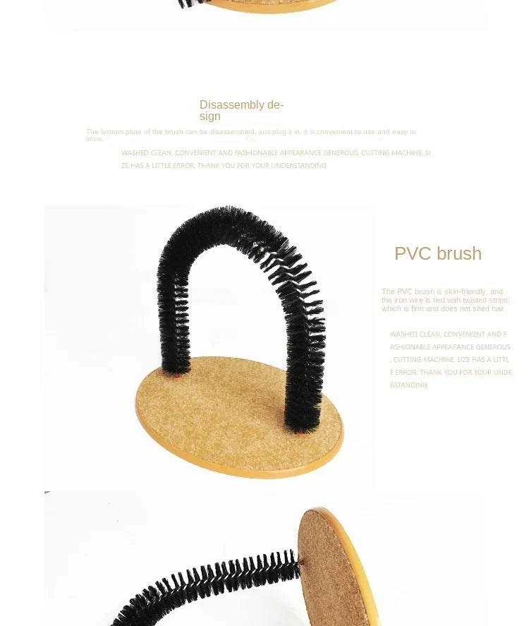Cat Toy Arch Self Groomer