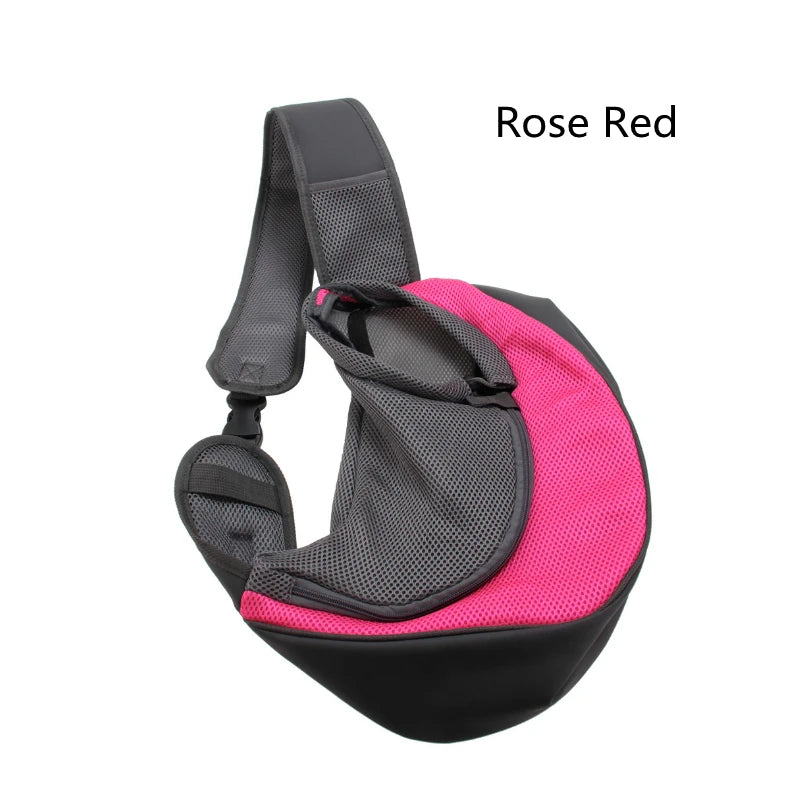 Pet Puppy Carrier S/L Outdoor Travel Dog Shoulder Bag