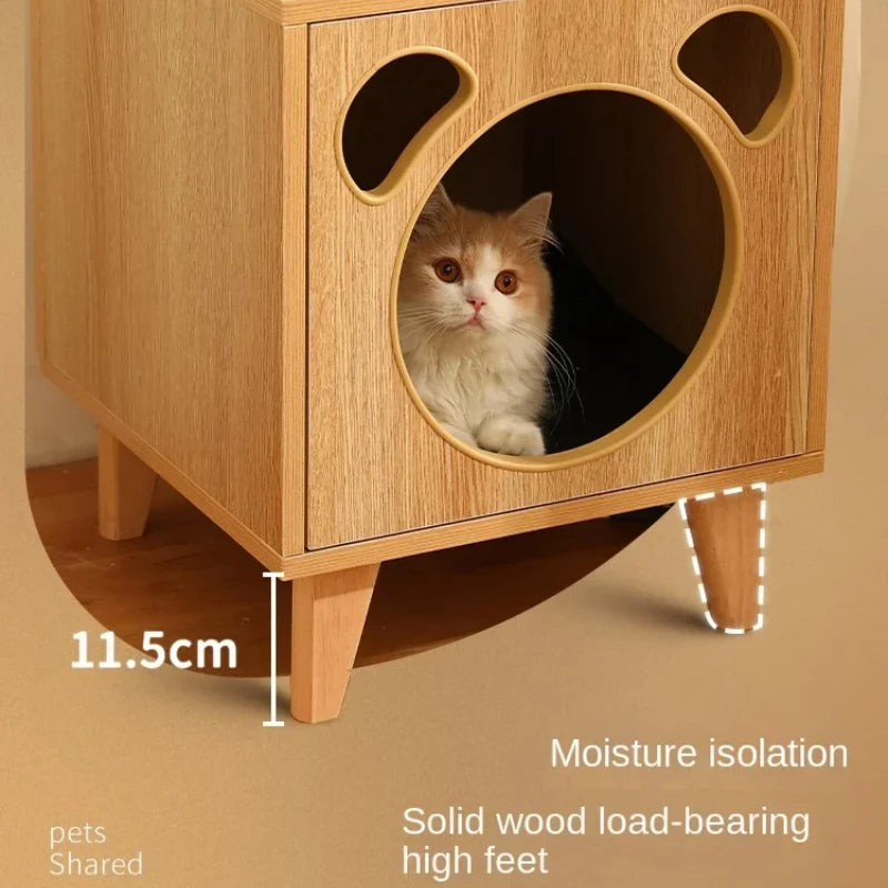 Cat Nest Cabinet