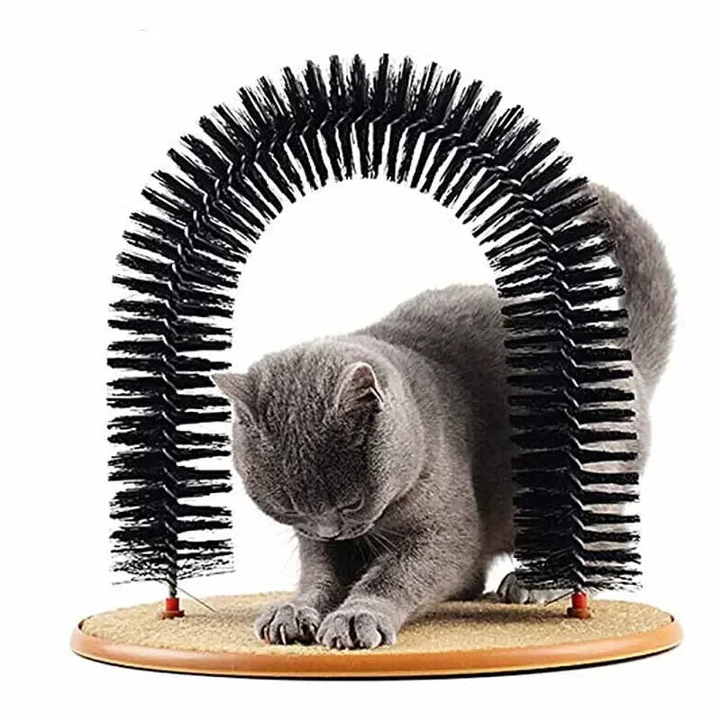 Cat Toy Arch Self Groomer