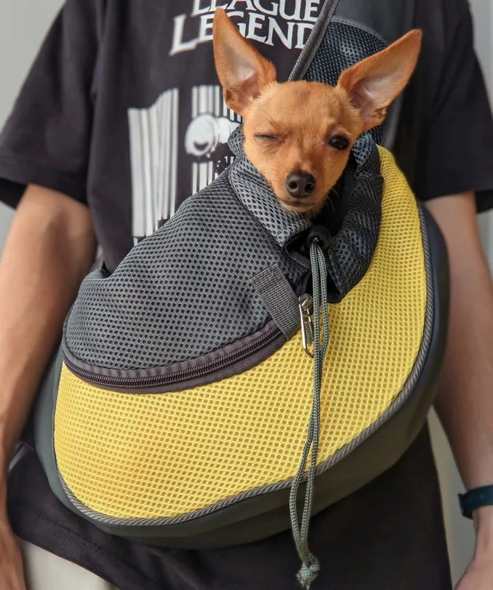 Pet Puppy Carrier S/L Outdoor Travel Dog Shoulder Bag