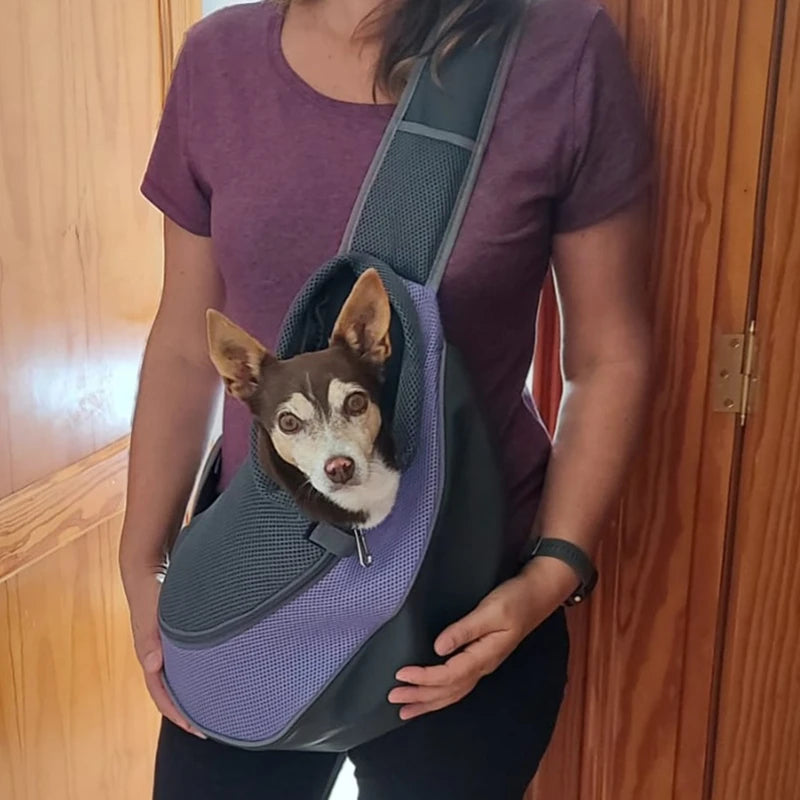 Pet Puppy Carrier S/L Outdoor Travel Dog Shoulder Bag