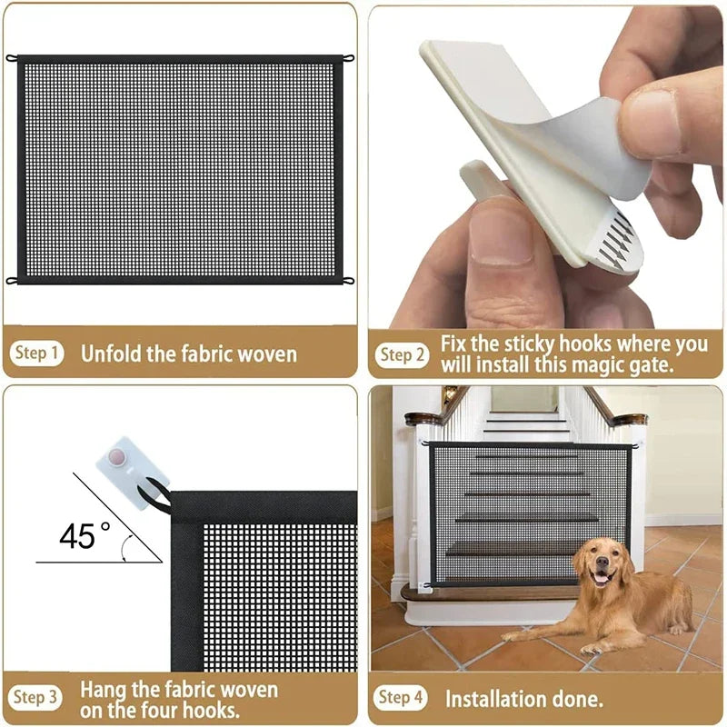 Pet Dog Barrier Fences.