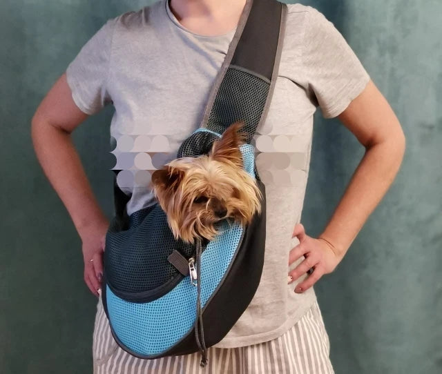 Pet Puppy Carrier S/L Outdoor Travel Dog Shoulder Bag