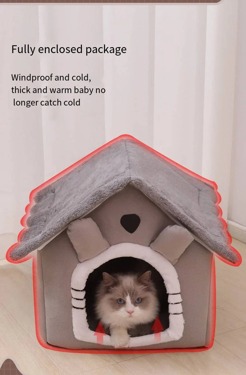Cats and Dogs House House.