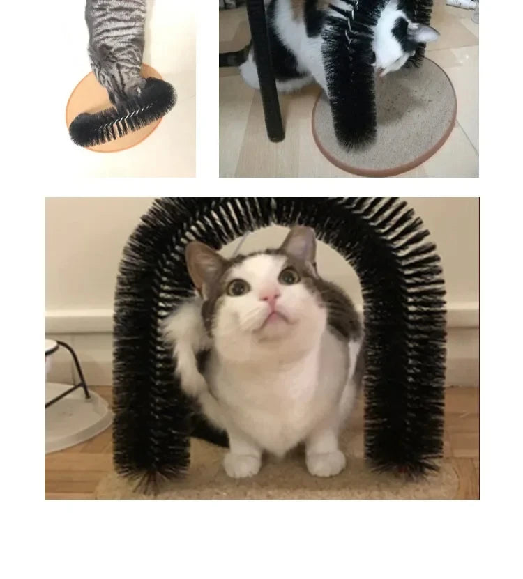 Cat Toy Arch Self Groomer