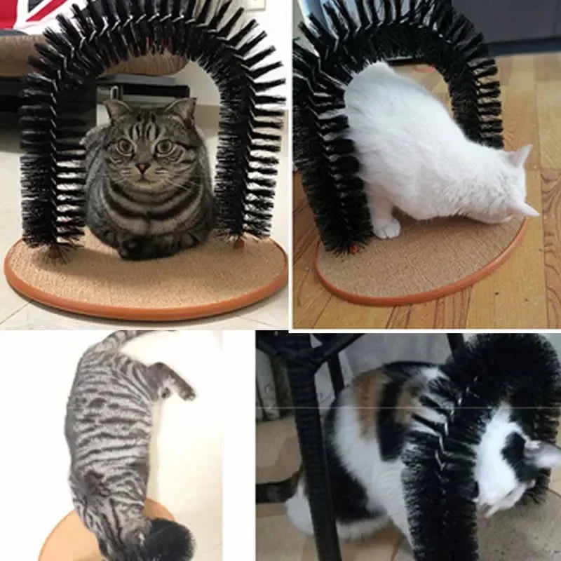 Cat Toy Arch Self Groomer