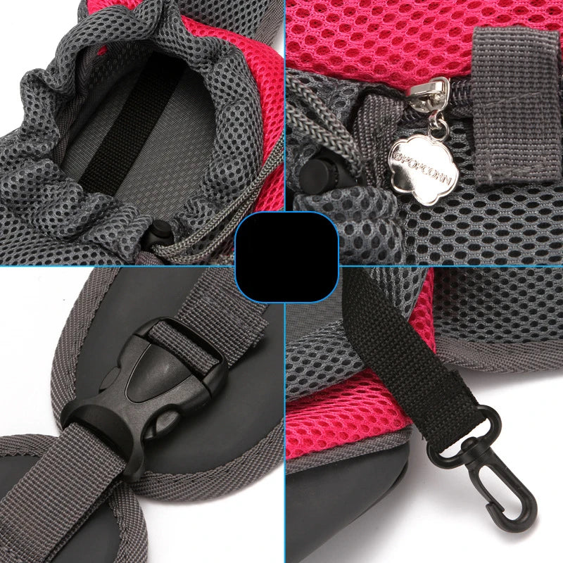 Pet Puppy Carrier S/L Outdoor Travel Dog Shoulder Bag