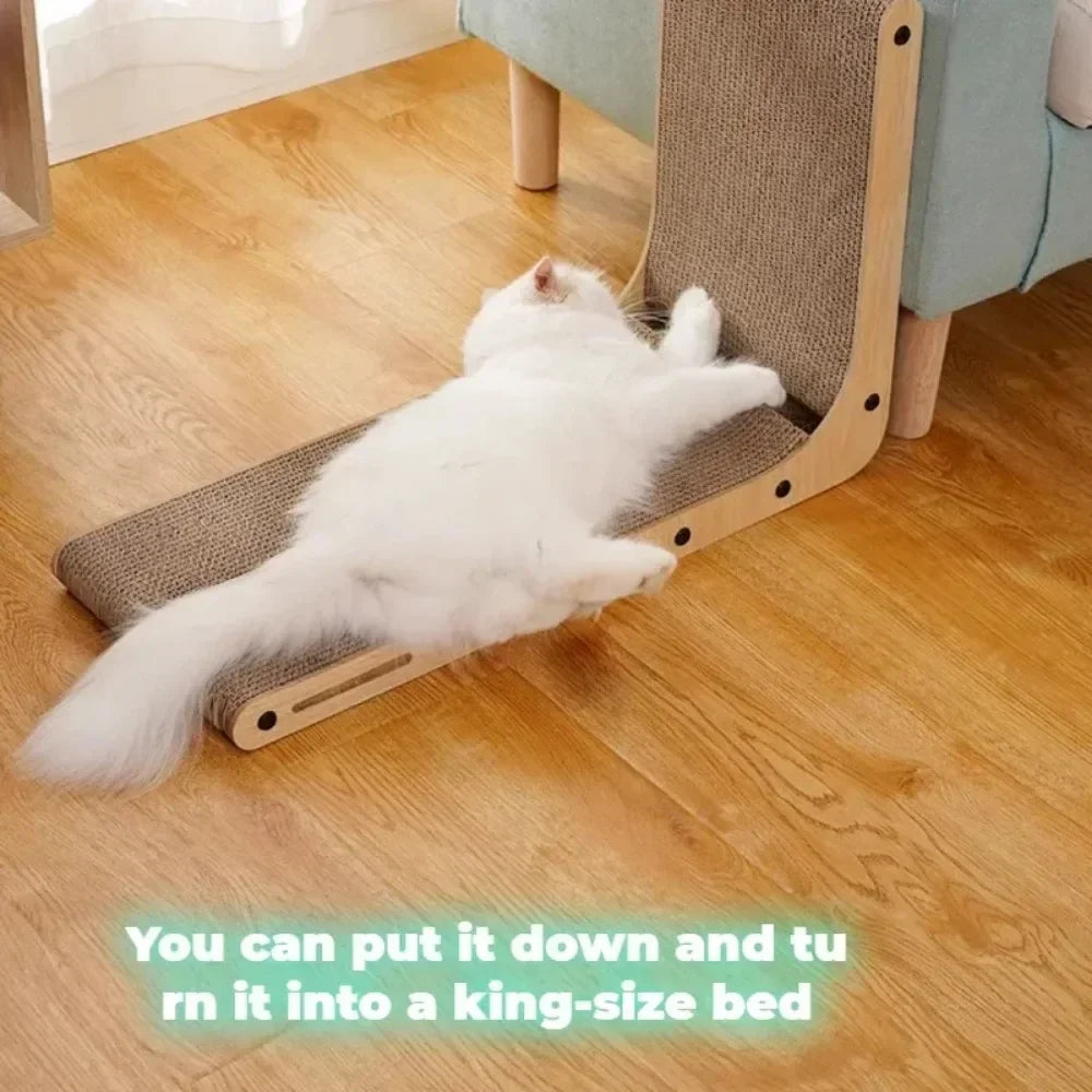 Cat Scratching Board