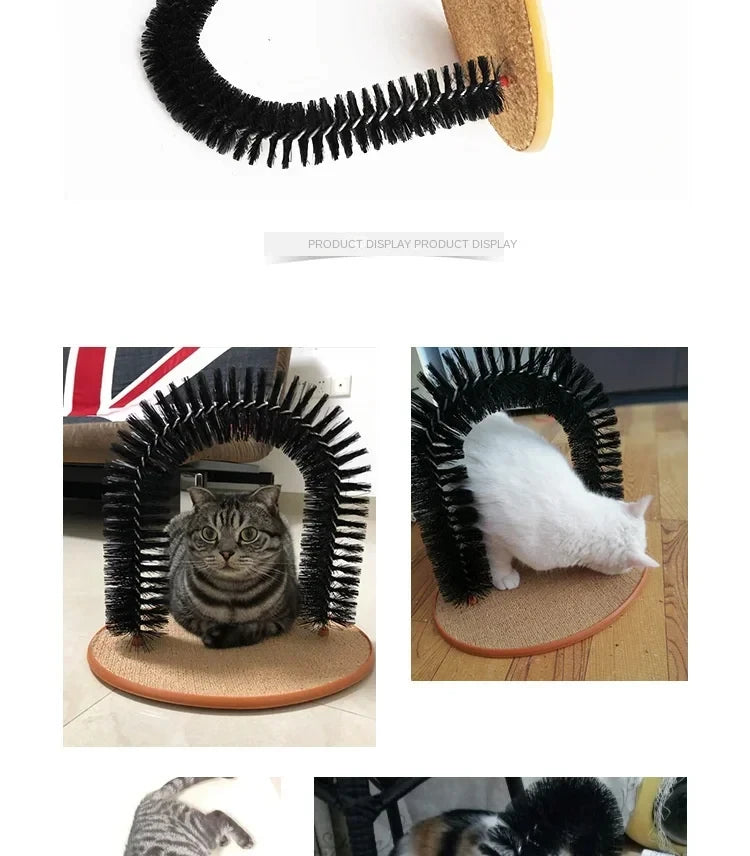 Cat Toy Arch Self Groomer