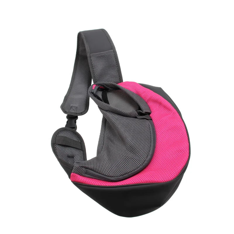 Pet Puppy Carrier S/L Outdoor Travel Dog Shoulder Bag