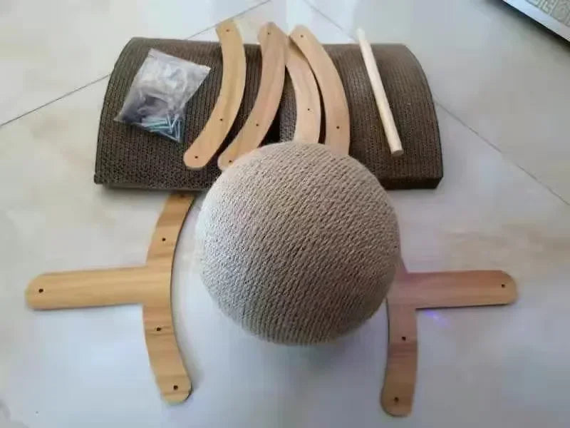 Cat Scratching