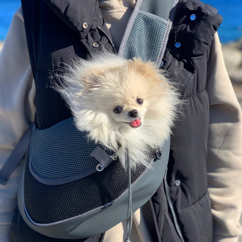 Pet Puppy Carrier S/L Outdoor Travel Dog Shoulder Bag