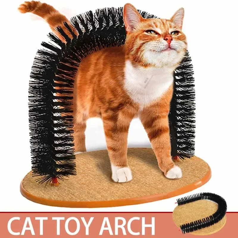 Cat Toy Arch Self Groomer