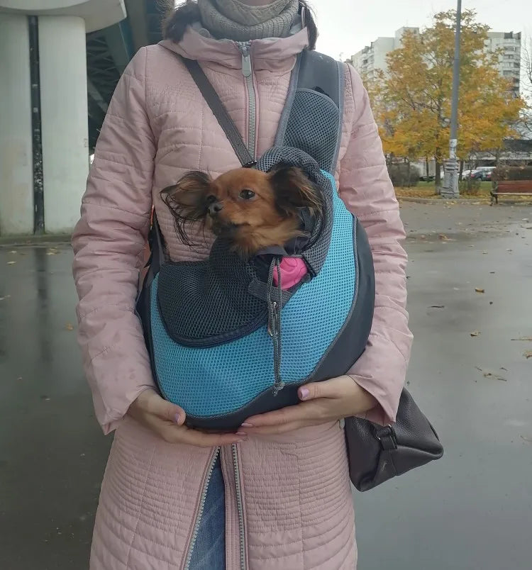 Pet Puppy Carrier S/L Outdoor Travel Dog Shoulder Bag