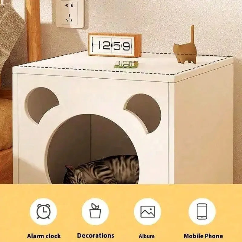 Cat Nest Cabinet
