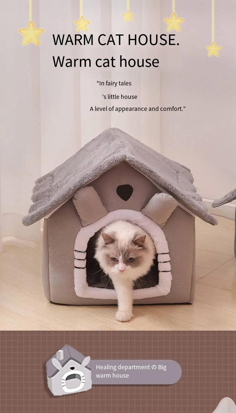 Cats and Dogs House House.