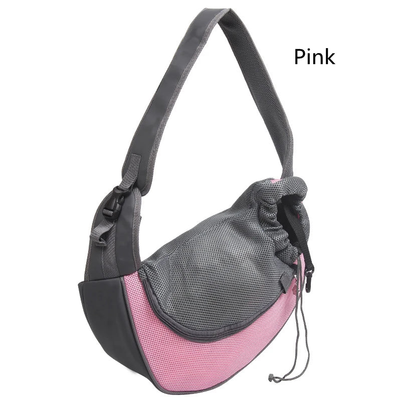 Pet Puppy Carrier S/L Outdoor Travel Dog Shoulder Bag