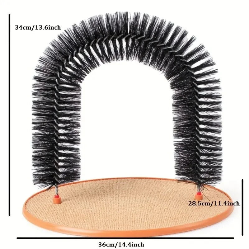 Cat Toy Arch Self Groomer