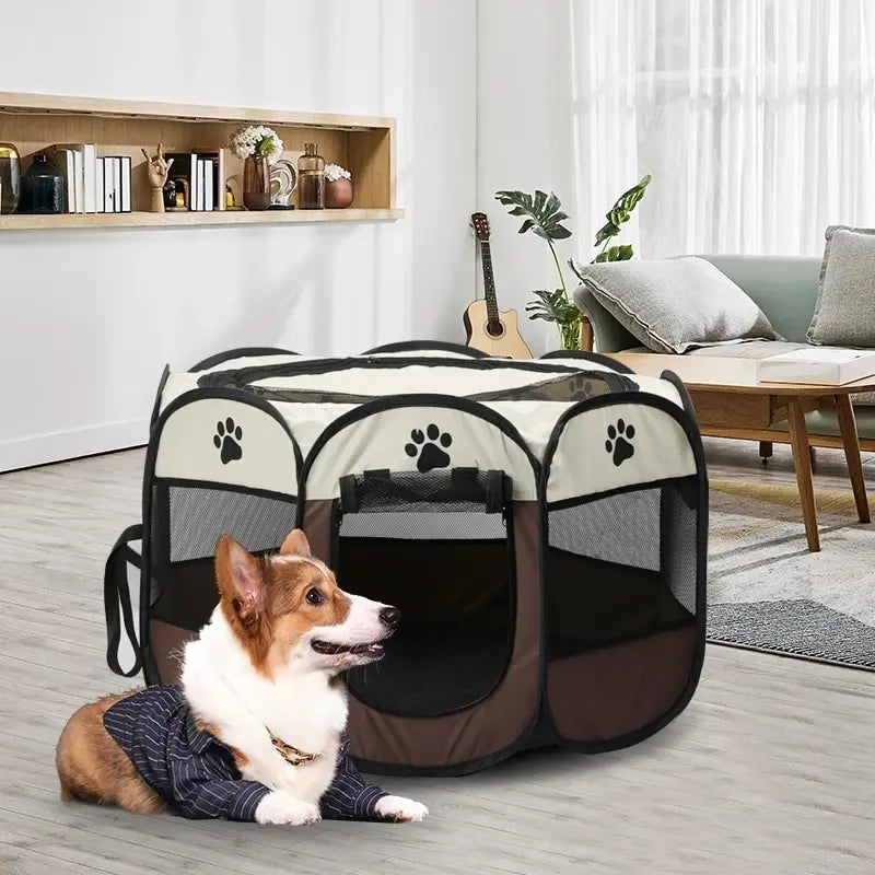 Portable Foldable Pet Tent.