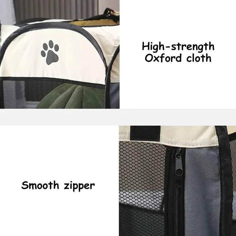 Portable Foldable Pet Tent.