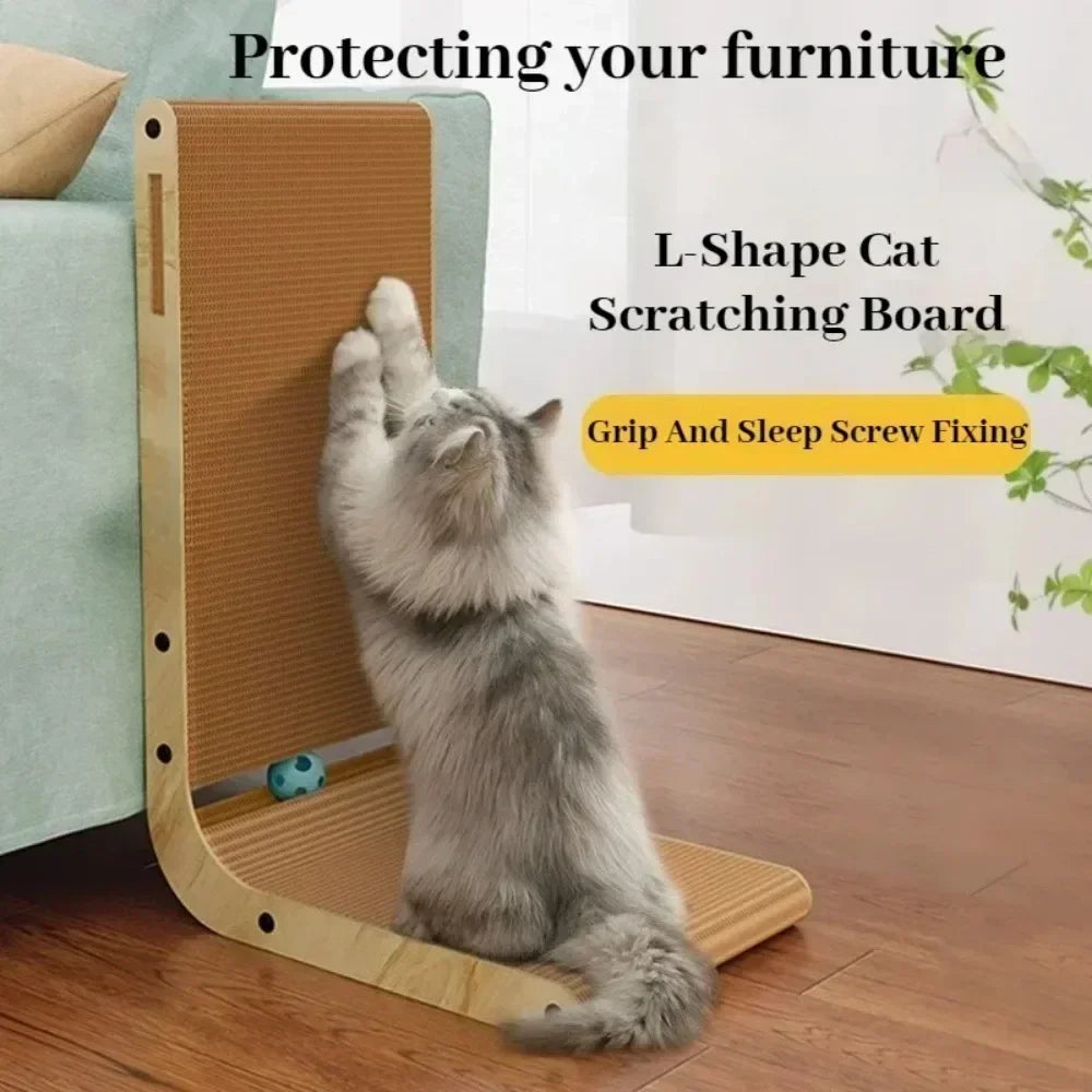 Cat Scratching Board