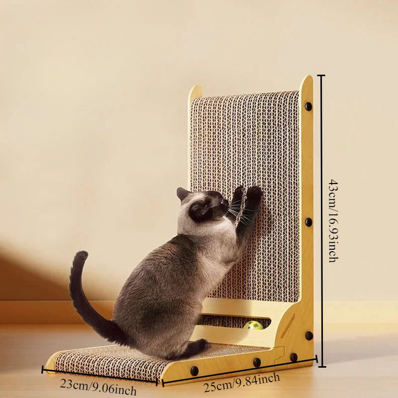 Cat Scratching Board