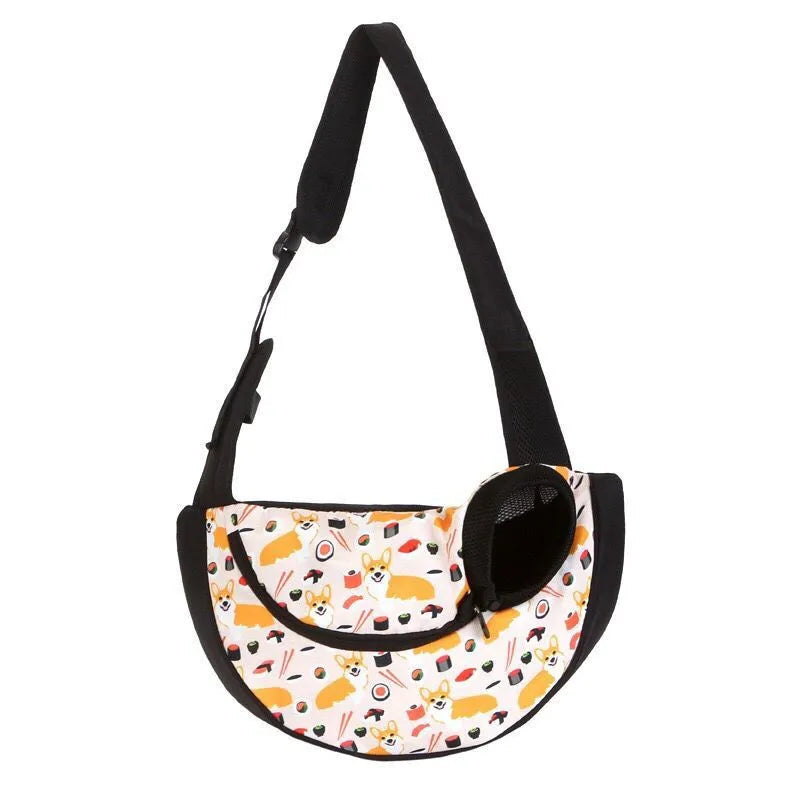 Pet Puppy Carrier S/L Outdoor Travel Dog Shoulder Bag