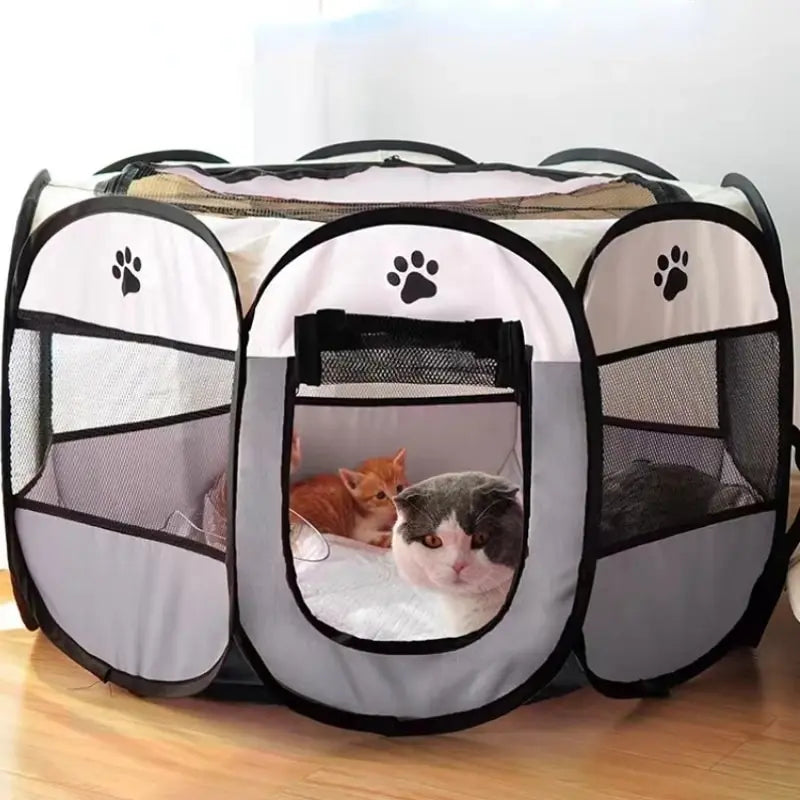 Portable Foldable Pet Tent.