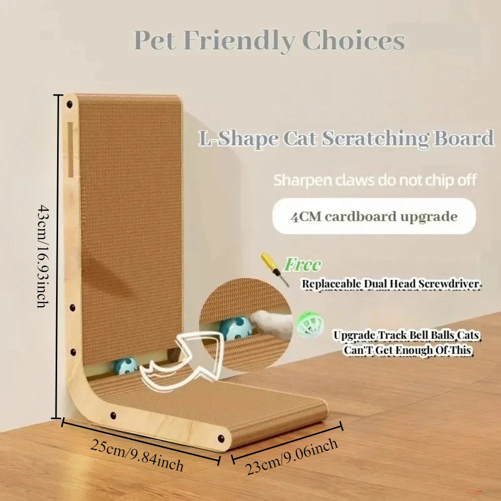 Cat Scratching Board