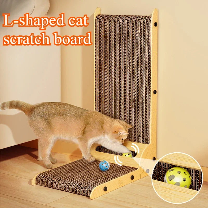 Cat Scratching Board
